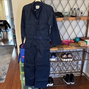 Men's Navy Coverall